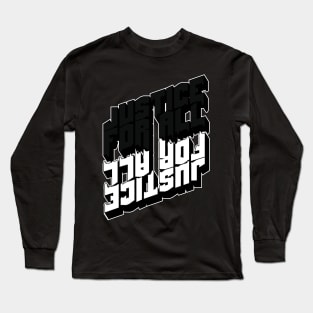 justice for all Long Sleeve T-Shirt